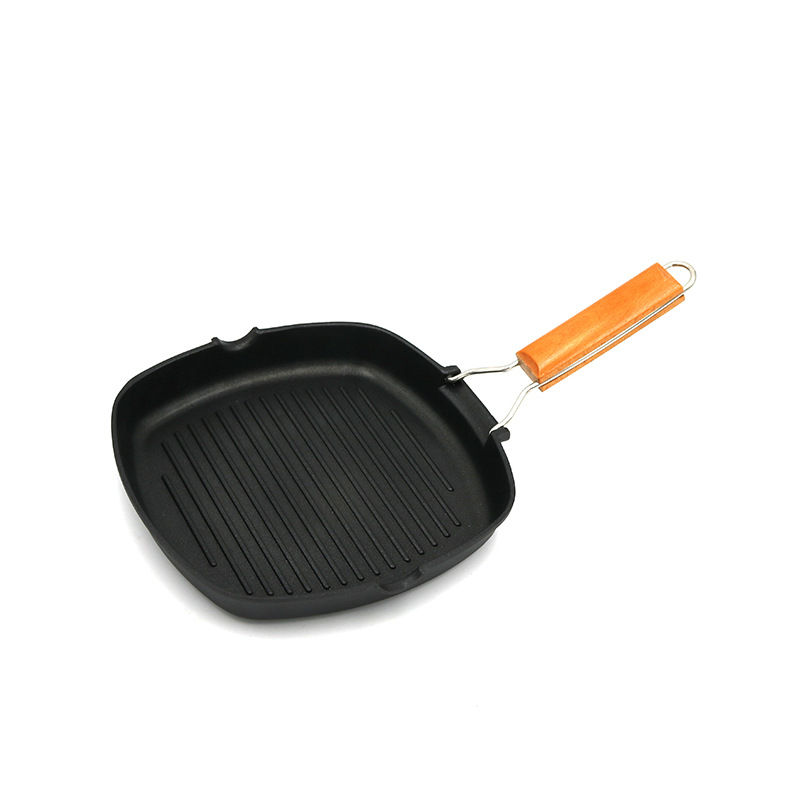 Thumbnail: Foldable grill pan