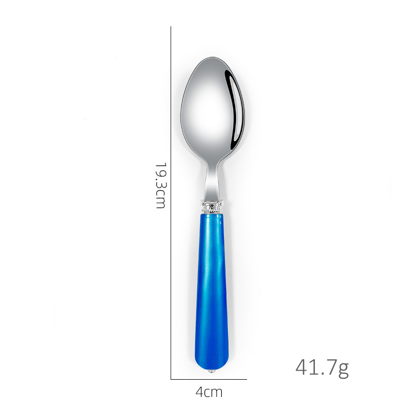 Thumbnail: Colored Cutlery set