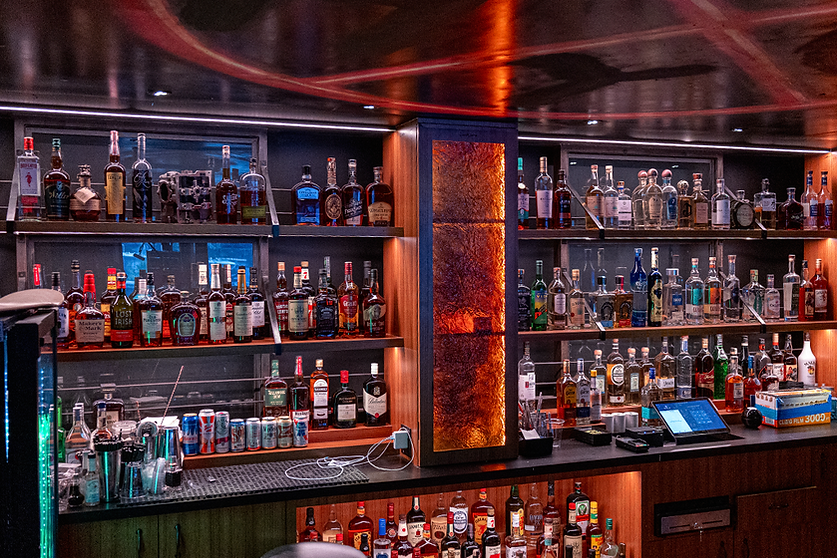 Bars at The Slipper Clutch