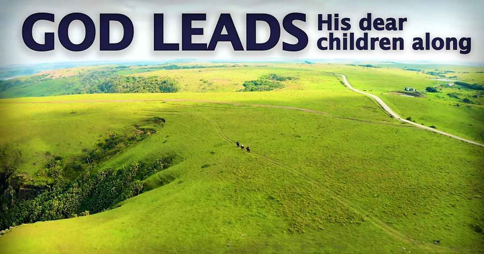 PROVIDENCE, OUR PLANS AND GOD'S PURPOSES