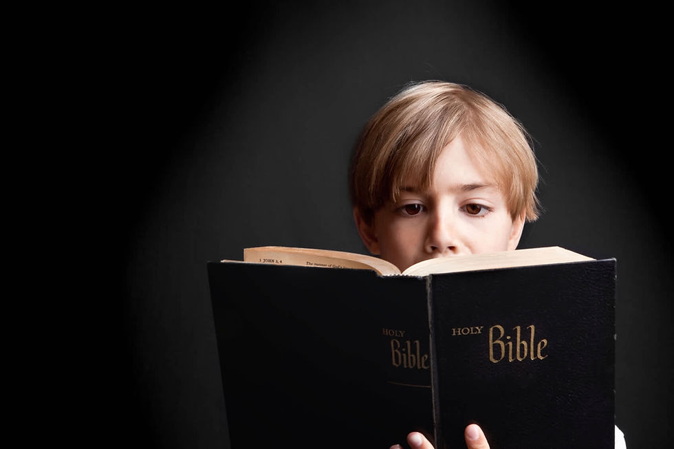 THE EPIDEMIC OF BIBLICAL ILLITERACY
