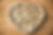 Heart shaped container of encapsulated placentas