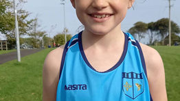 A great day running in Ballina at the Mayo Cross Country.