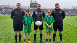 Referees in McHale Park