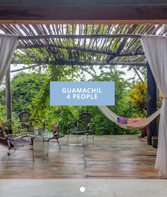 Thumbnail: Casitas Maraika Oceanfront Getaway · 2-Nights / 6 Guests Valued at $575 USD