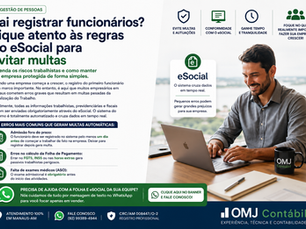 Contratou o primeiro funcionário? Evite multas pesadas no eSocial