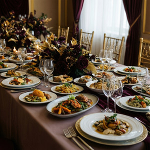 Elegant Wedding Catering