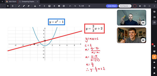 LessonSpace driven lessons