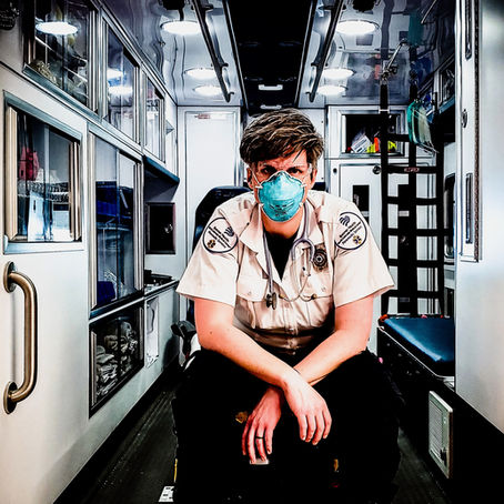 Denver MA Juggles the Nembutsu with Paramedic Job