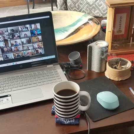 Eastern Buddhist League Holds Annual Virtual Conference