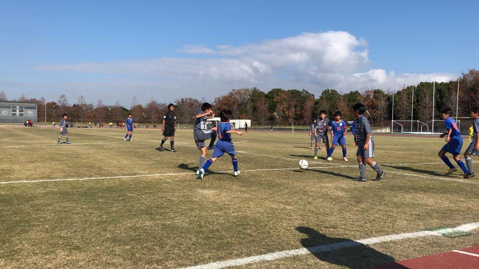U 12クラブ 第12回 第4種サッカーリーグ選手権大会 埼玉県大会 2回戦 対 レジスタfc