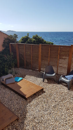 espace privé pour les hôtes étage