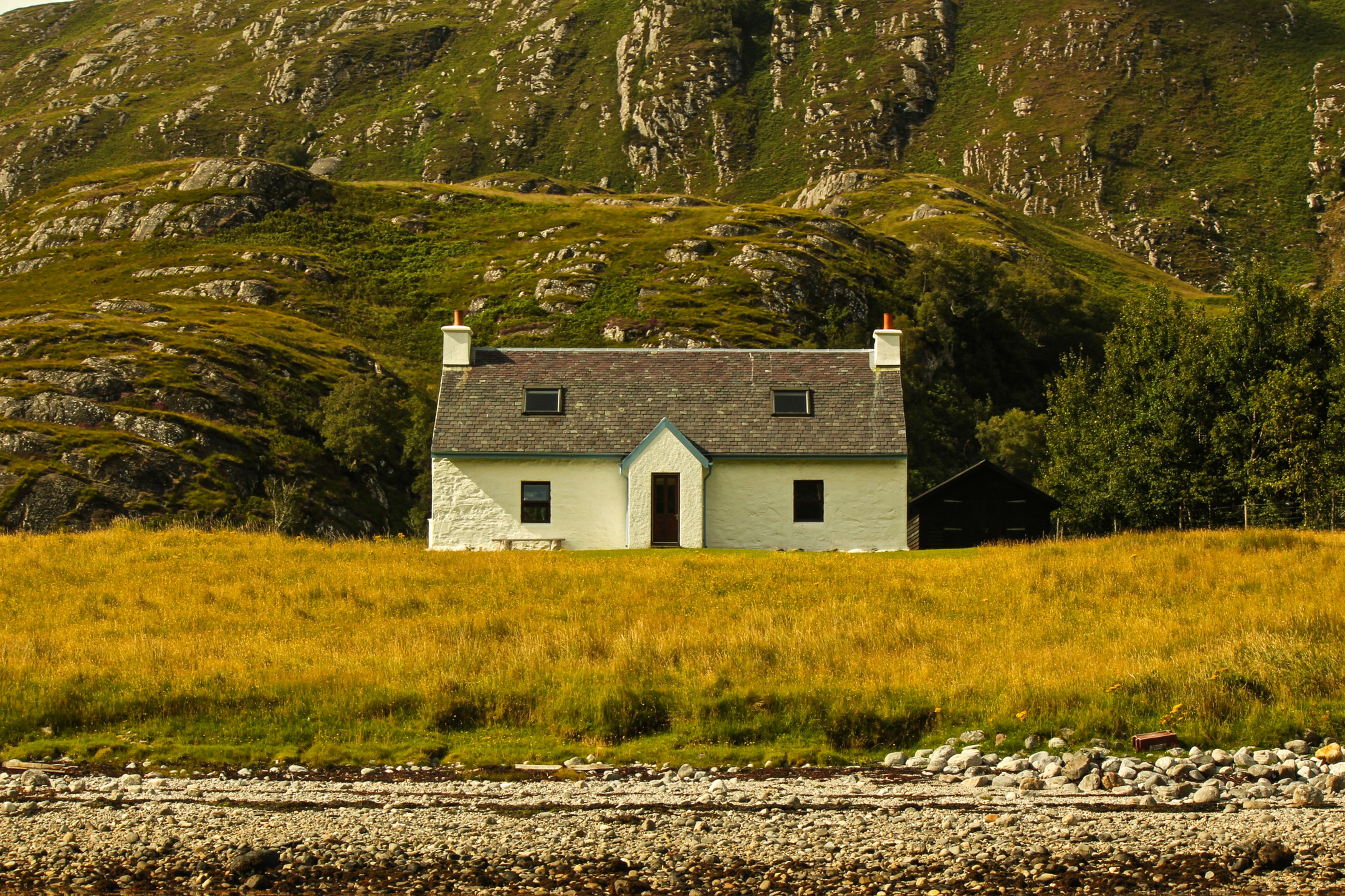House on Loch Morar