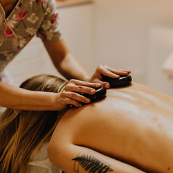 hot stone massage london euston