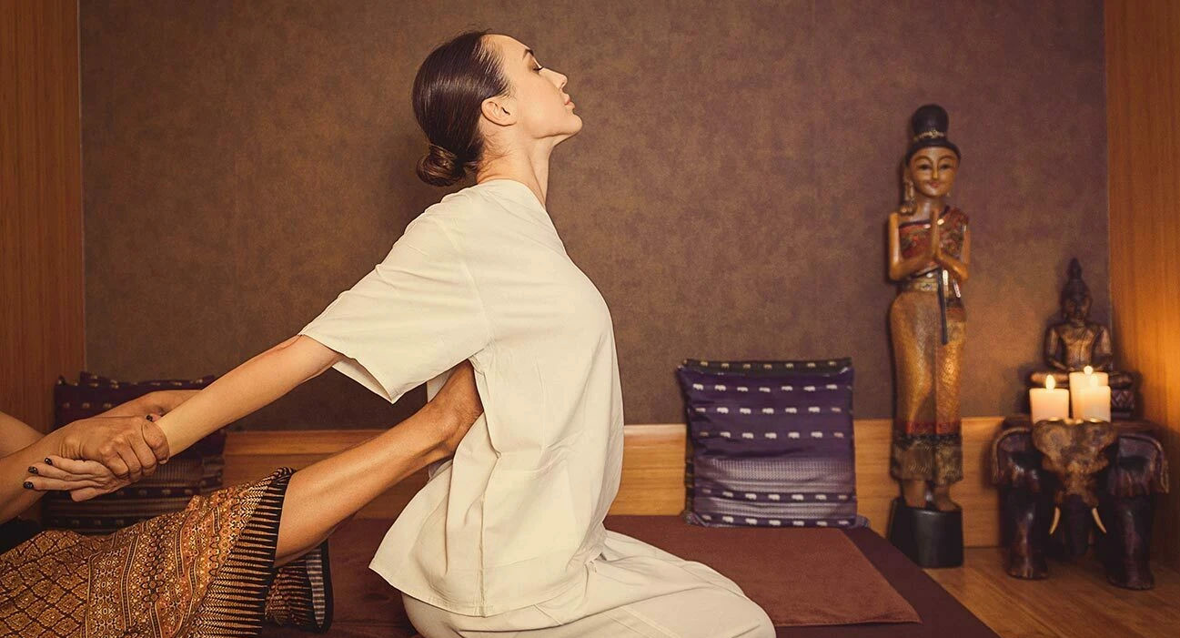 full body massage london euston