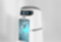S3 Service Delivery Robot with Advertising Screen