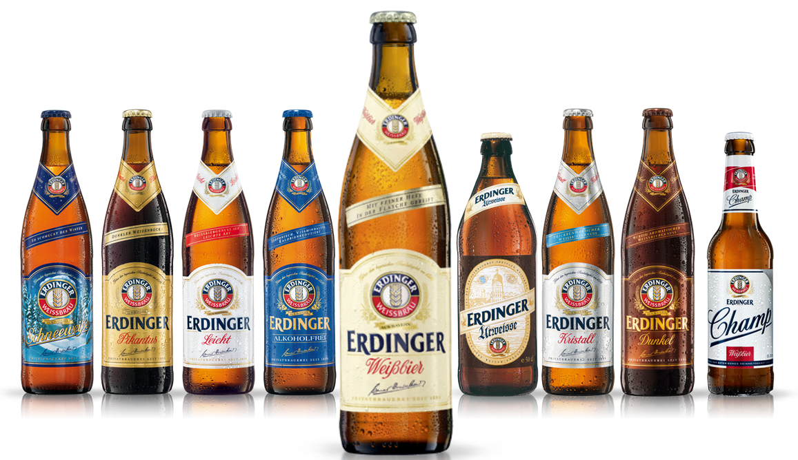 Cerveza Alemana Erdinger