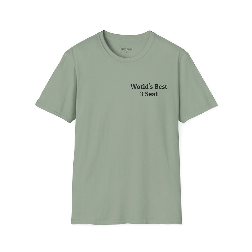 Thumbnail: "World's Best 3 Seat" T-Shirt