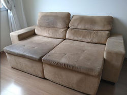 limpeza de sofa