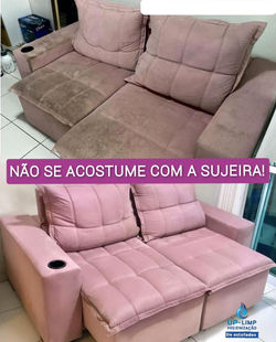 Limpeza De Sofa
