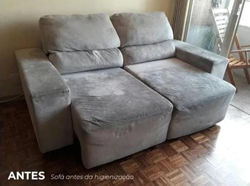 limpeza de sofa