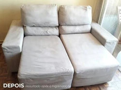 limpeza de sofa