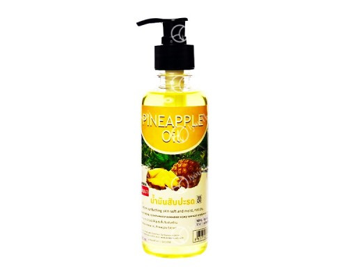 Массажное масло с Ананасом Banna Pineapple Oil 450 мл.