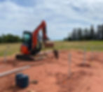 Screw Pile Installation