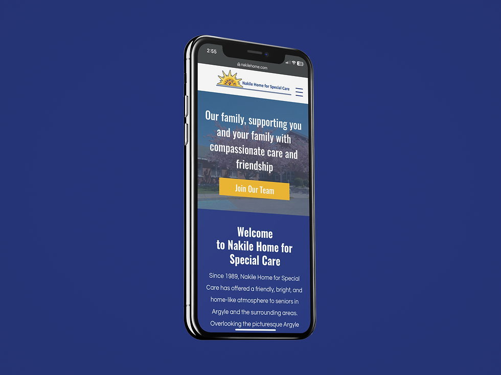 Nakile New Website