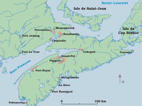 The Aboiteau in Acadia