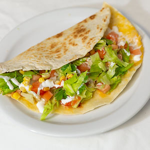 Veggie Quesadilla