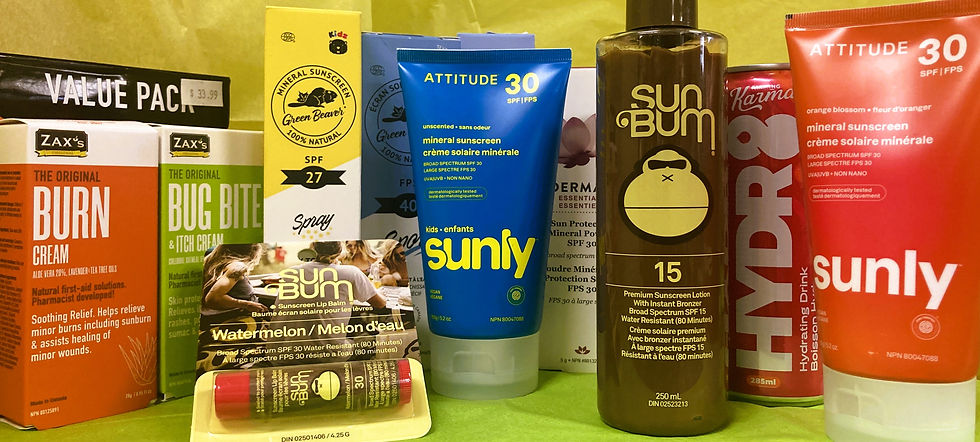 Suncare Products