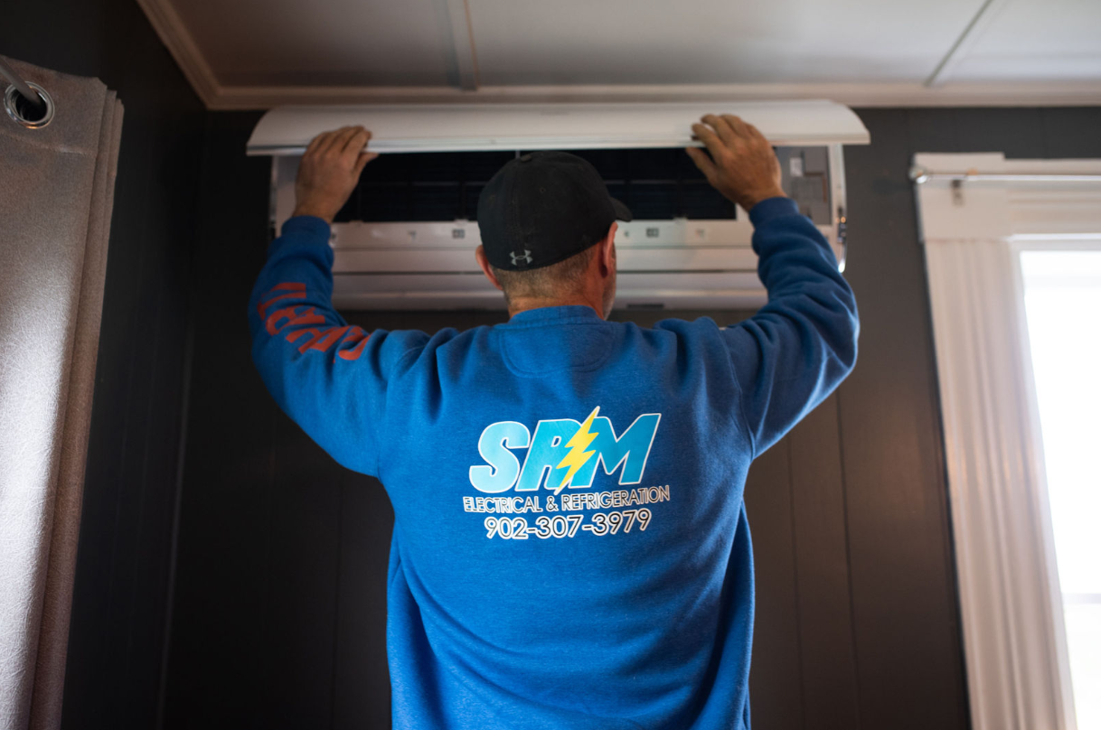 SRM Electrical LTD. Electrical, Heat Pump & Refrigeration Services