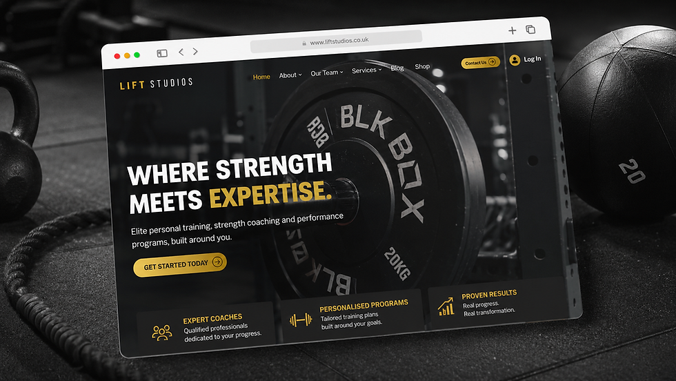 Lift Studios Fulham | Personal Training