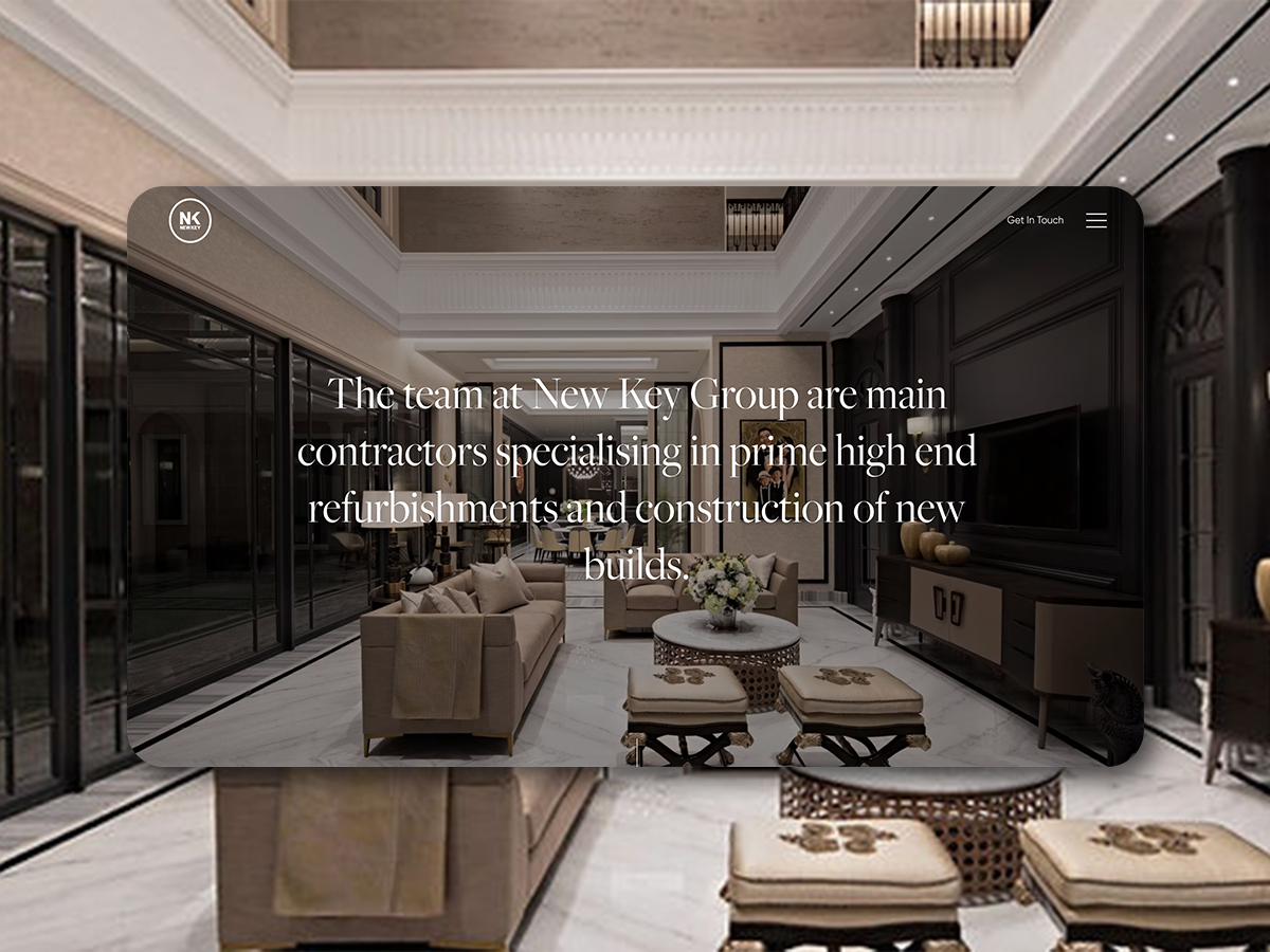 New Key Group, Specialising In High End Refurbishments