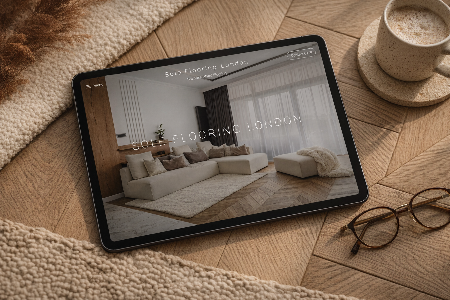 Sole Flooring London A Wix Studio Build