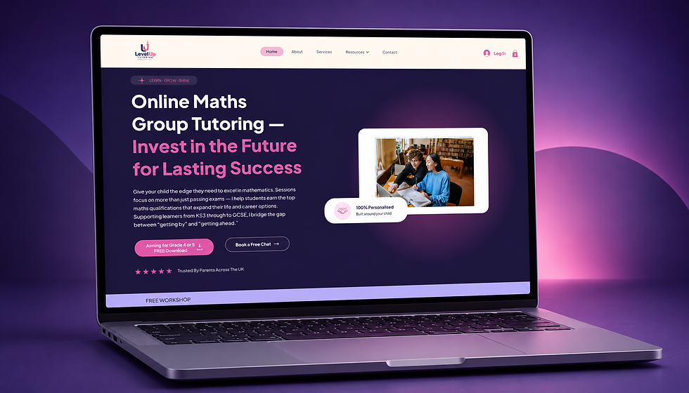 Level Up Tutoring Online UK