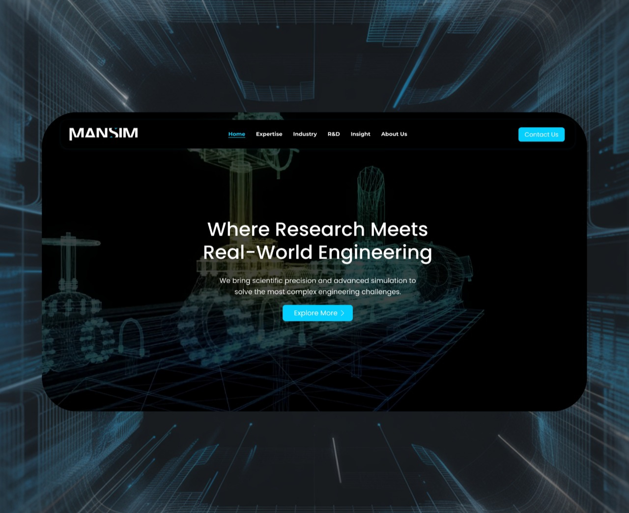 Mansim Engineering, University Of Manchester