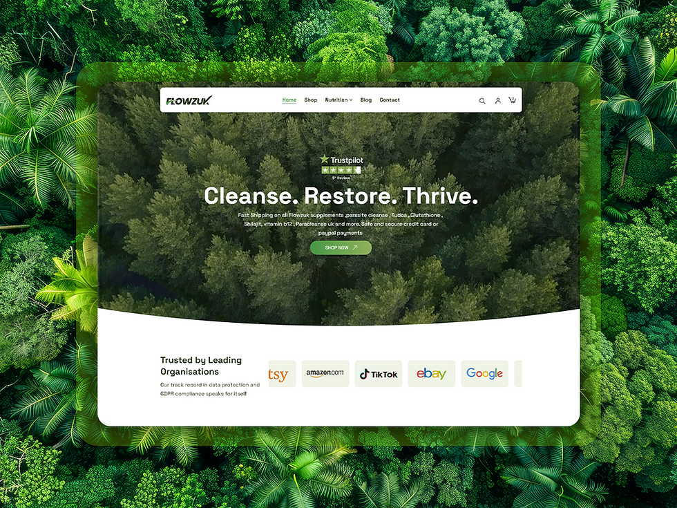 Flowz UK Supplements