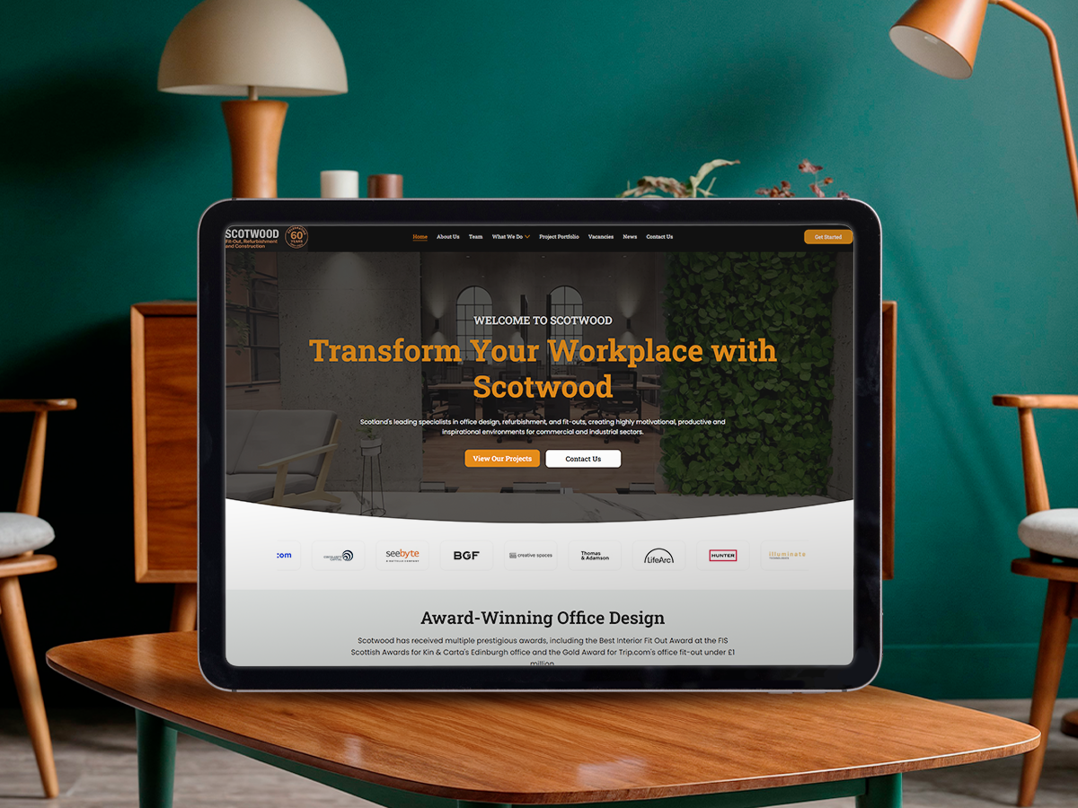 Scotwood Office Design, UK