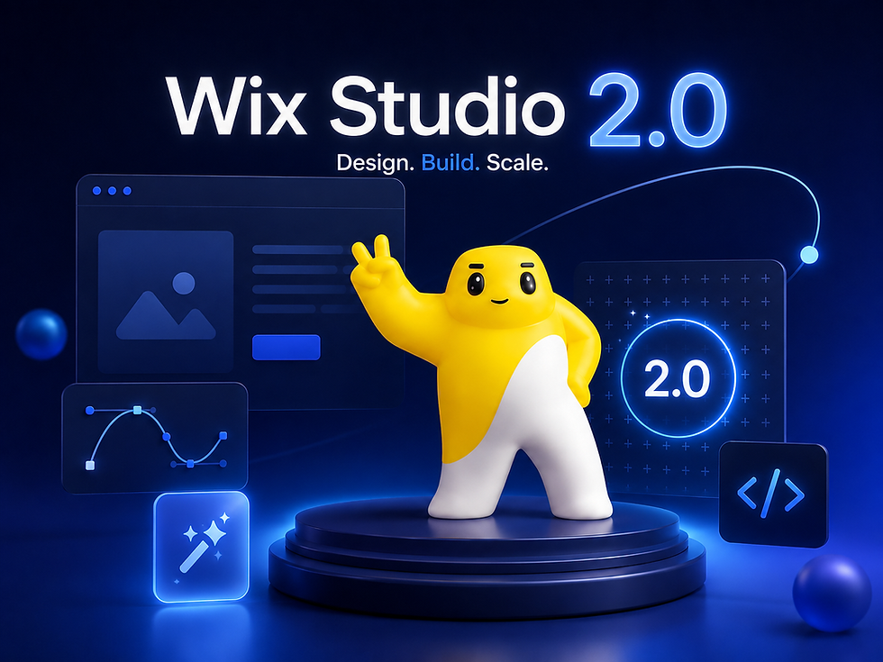 MX Web Design on Wix Studio 2.0: A Serious Step Up for Professional Wix Websites