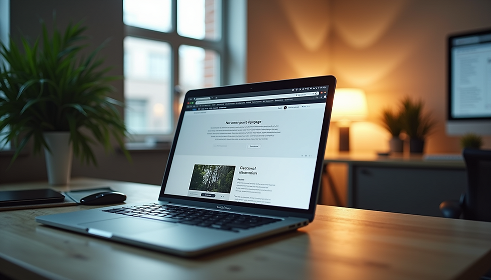 Why Web Design in 2025 is More Important Than Ever