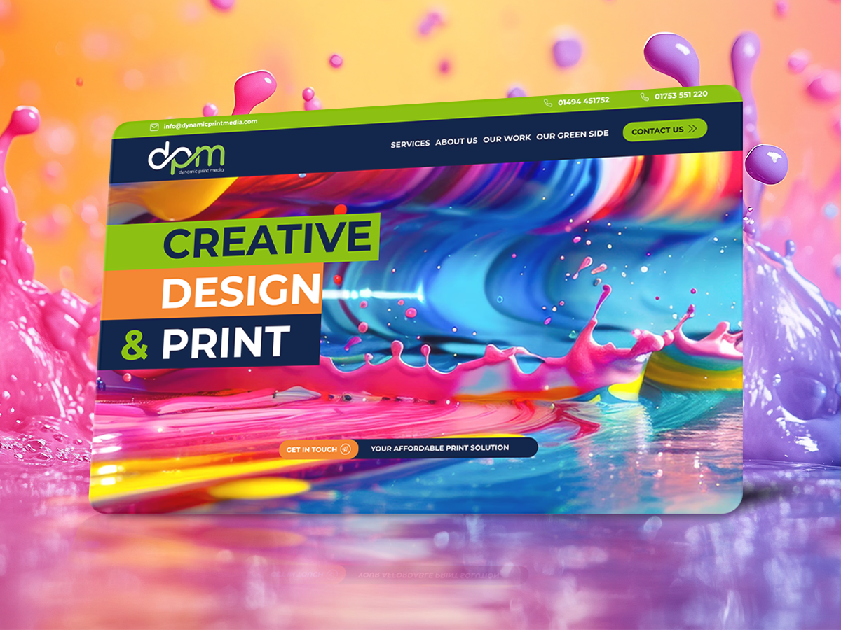DPM, Dynamic Print Media