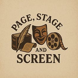 Page, Stage and Screen Logo