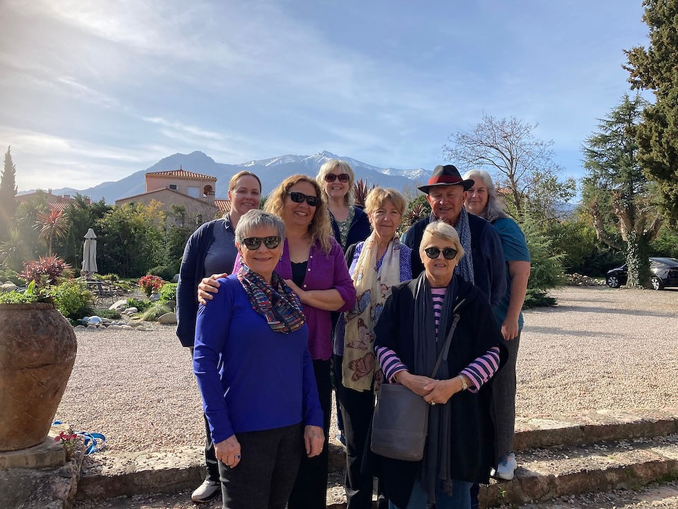 New Year Treat: Come With Us To Sunny Southern France