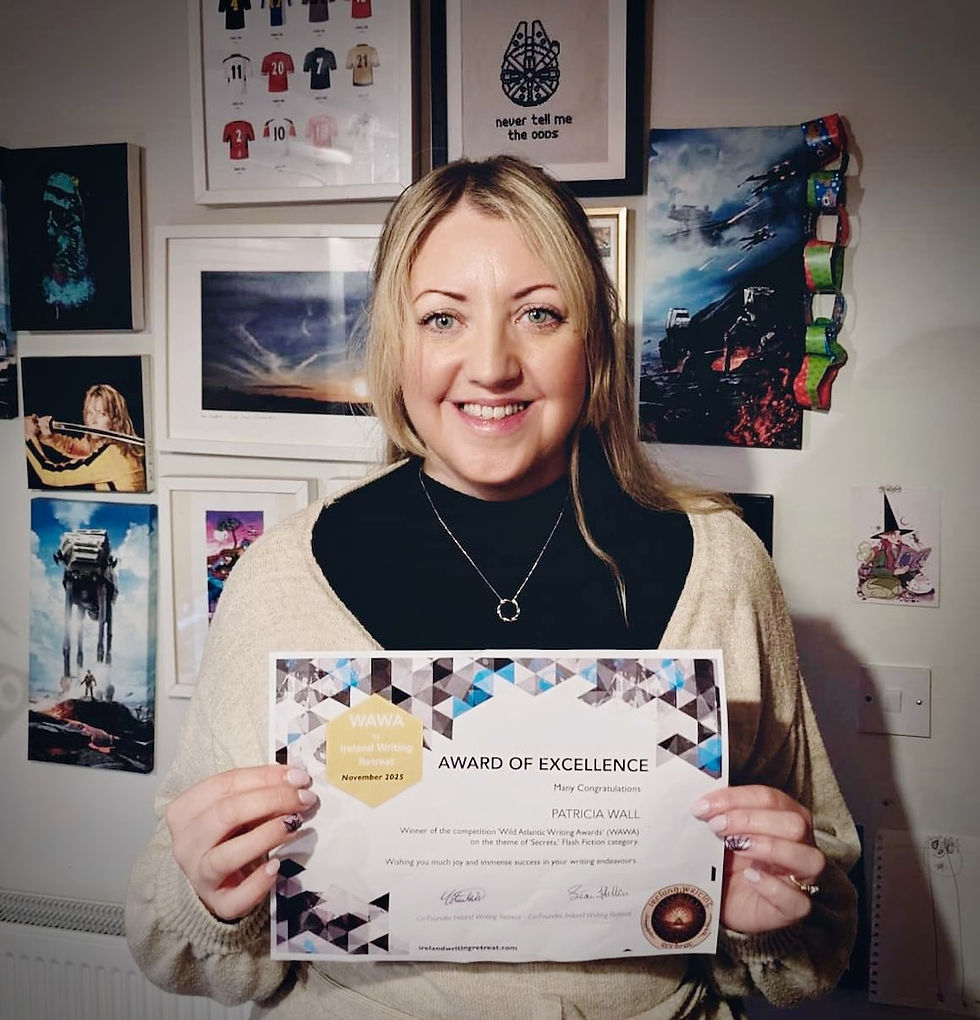 Does living close to the most famous vampire author inspire greatness?