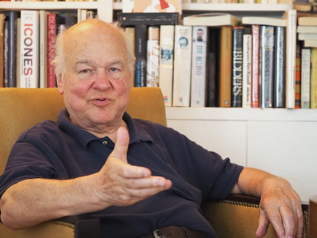 Literary lunch hosted by author John Baxter in his historic Paris home