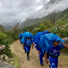 The Inca Trail Trek to Machu Picchu, Day 1