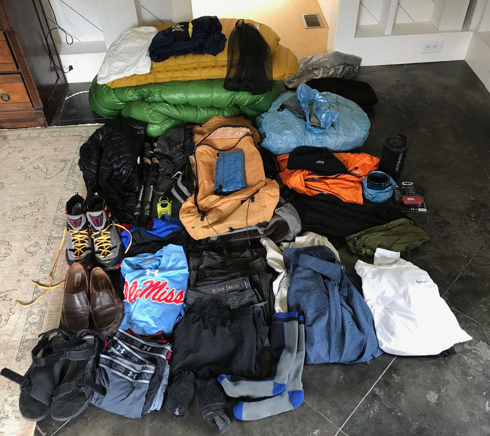 Geared Up for South America!