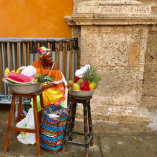 Colors of Cartagena
